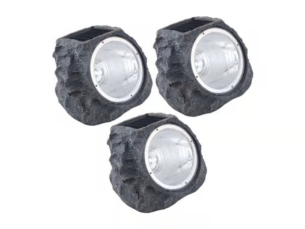 EGLO SOLAR CELL STONE GREY 3 PCS PK. – kuva 3/3