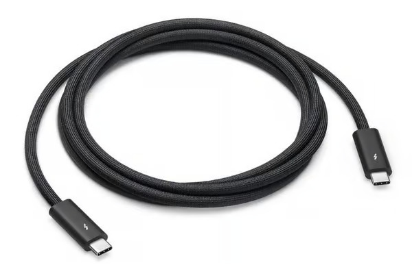 Apple Thunderbolt 4 Pro - Thunderbolt cable - 24 pin USB-C to 24 pin USB-C - 1.8 m