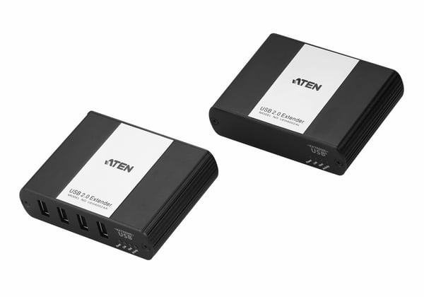 ATEN 4Port USB 2.0 Cat 5 Extender(UP TO 100M)