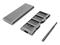 DIGITUS - precision screwdriver handle with bit set - 57 pieces – kuva 4