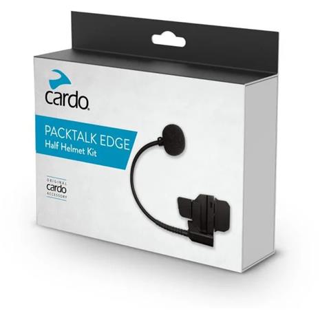 Cardo Packtalk Edge half helmet kit