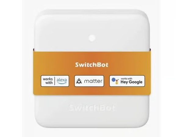 SwitchBot Hub Mini Matter Smart Home IR Blaster