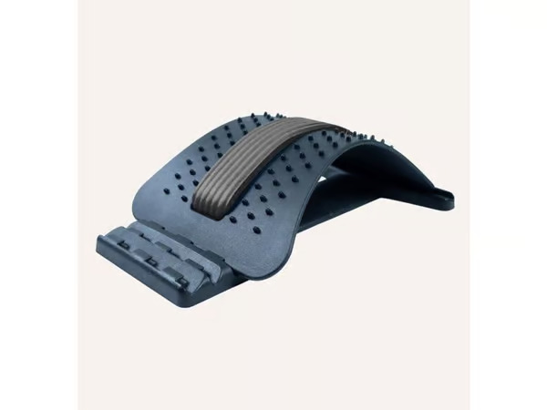 Swedish Posture Back Stretch Black