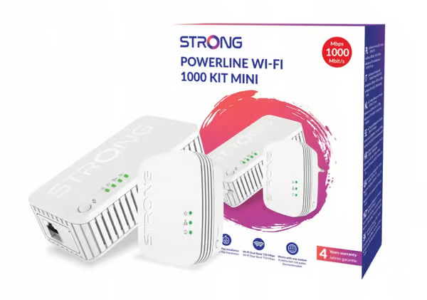 KIT2PRISES CPL WIFI 1000MB MINI