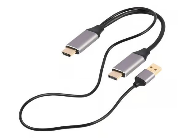 Sovitin Gembird A-HDMIM-DPM-01, HDMI / DisplayPort