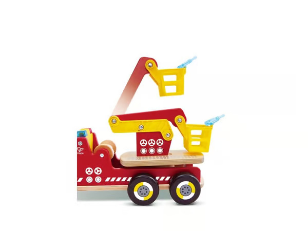 Hape Fire Truck with Sound – kuva 5/5
