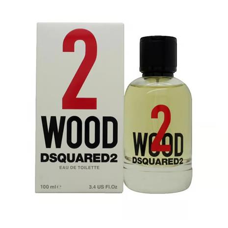 Dsquared2 Two Wood Eau De Toilette Spray 100ml – kuva 6/6