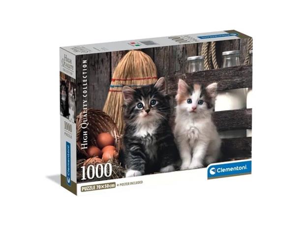 Clementoni Lovely Kittens (1000)