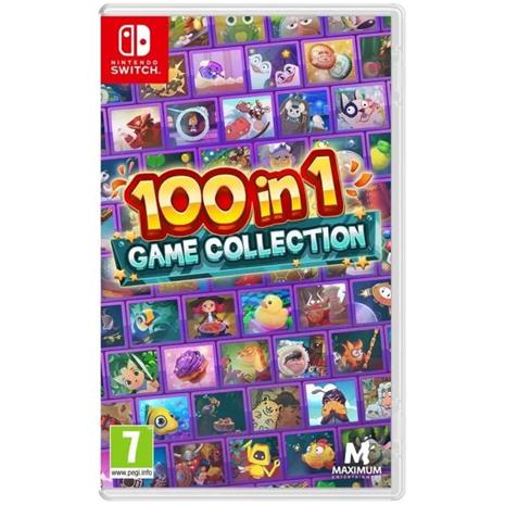 100 in 1 Game Collection, Nintendo Switch -peli