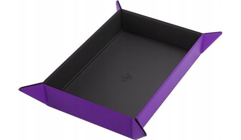 Gamegenic: Magnetic Dice Tray - Rectangular (Black/Purple) ROPE – kuva 1/1