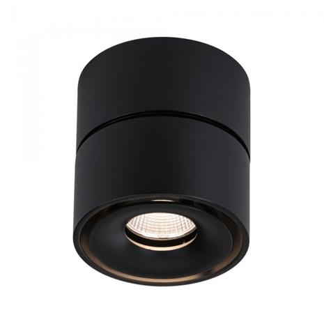 Paulmann Spircle -LED-alasvalo, mattamusta