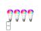 Meross LED-lamppu MSL120 HomeKit WiFi Smart LED Light Bulb Four-Pack E27 – kuva 3