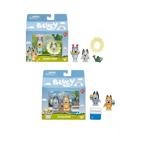 Bluey 2 - pack figures, 2 variants (90406)
