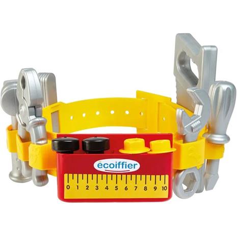 Ecoiffier Tool Belt in Case with Accessories 14pcs – kuva 2/2