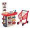Ecoiffier Grocery counter + Trolley – kuva 2