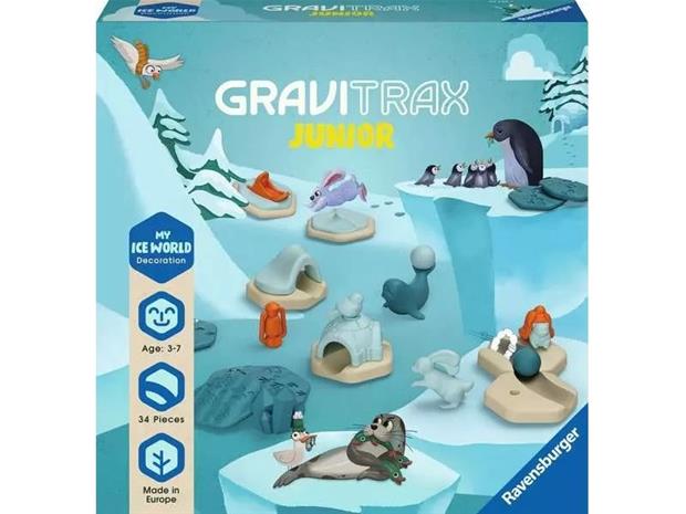 Ravensburger Gravitrax Junior Expansion Set Ice