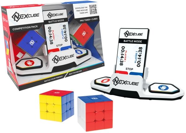 Nexcube Competition Pack pulmakuutiosetti
