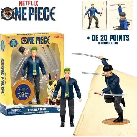 One Piece 15 cm Action Figure - Zoro