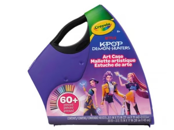 K-POP KPDH CRAYOLA Art Case