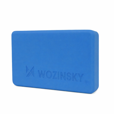 Wozinsky WKDJ-B1 joogakuutio Pilatesiin ja venyttelyharjoituksiin - sininen