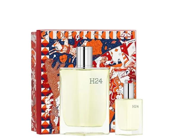 Hermès H24 lahjapakkaus, EdT 100 ml + EdT 12,5 ml – kuva 2/2
