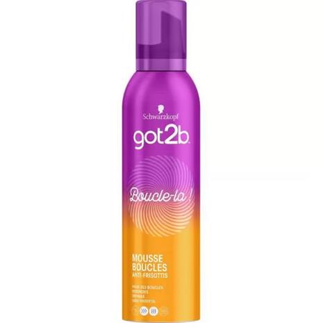 Styling Mousse Schwarzkopf GOT2B 250 ml
