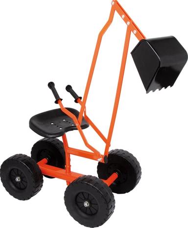 Small Foot - Excavator with Wheels