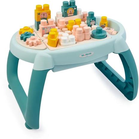 Ecoiffier 1st Discovery table with bricks