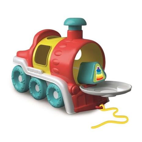 Clementoni Baby - Disney Shape Sorter Mickey Mouse Train 5pcs.