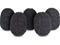 Rycote Lavalier Foams Black 5-Pack – kuva 5