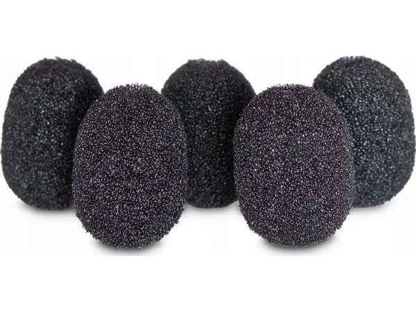Rycote Lavalier Foams Black 5-Pack