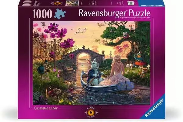 Ravensburger Jigsaw puzzle Wonderland 1000 pcs.