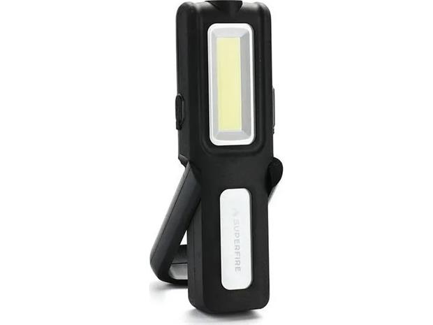 Superfire Workshop flashlight G12 566lm USB