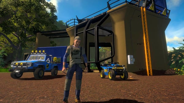 Dinosaurs: Mission Dino Camp, Nintendo Switch -peli