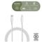 ESSENTIALS by UPSTRÖM MFI Lightning to USB-C Cable 2.5m - White – kuva 2