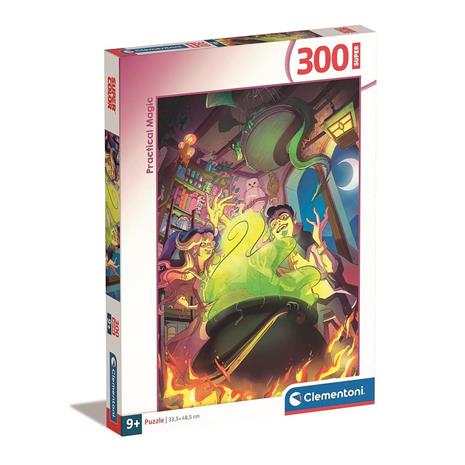CLEMENTONI palapeli 300 Super PracticalMagic 21720