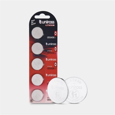 Uniross â€“ Lithium Button CR2430 3V - SP5 (U5CR2430)