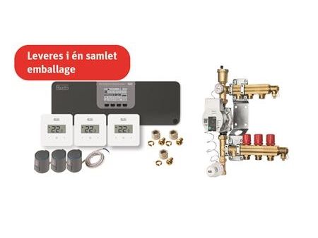 Roth Touchline SL complete wireless heating package, 3 rooms