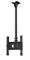 SMS Func mounting kit - for flat panel - medium single - black 50 kg 400 x 400 mm – kuva 2