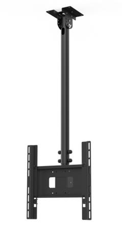 SMS Func mounting kit - for flat panel - medium single - black 50 kg 400 x 400 mm