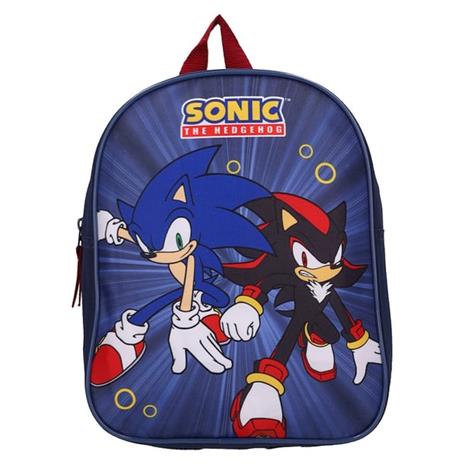 Sonic Backpack Go Faster