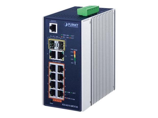 PLANET IGS-4215-8P2T2S