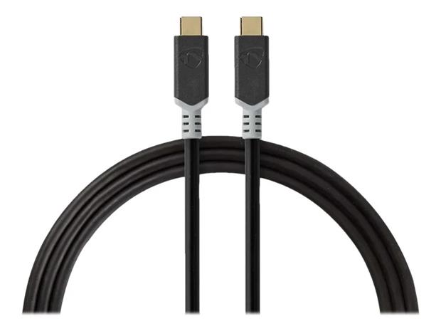 Nedis - USB-C cable - USB-C to USB-C - 2 m