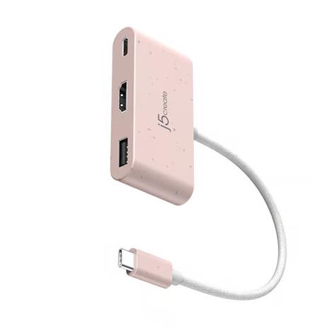 j5create JCA379ER - USB-C® to HDMI™ & USB™ Type-A with Power Delivery – kuva 3/3
