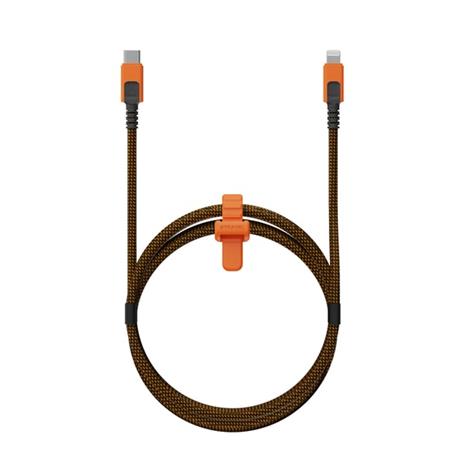 Xtorm Xtreme USB-C / Lightning cable MFI 1.5m Black