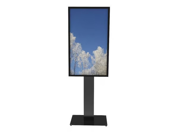 HI-ND - stand - for digital signage LCD panel - Max - recommended for 55"