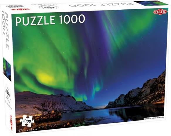 TACTIC NORTHERN LIGHTS 1000P PALAPELI