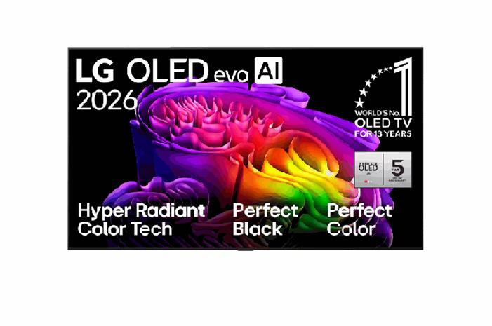 LG OLED55G61 (55"), OLED-televisio