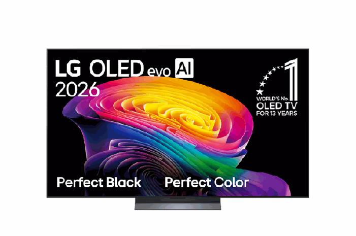 LG OLED65C61 (65"), OLED-televisio