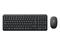 Logitech MK250 keyboard RF Wireless + Bluetooth US International Graphite – kuva 4